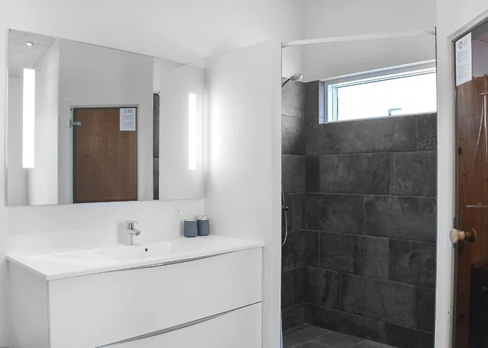 Four-bedroom In Сasa de vacaciones Ringkøbing