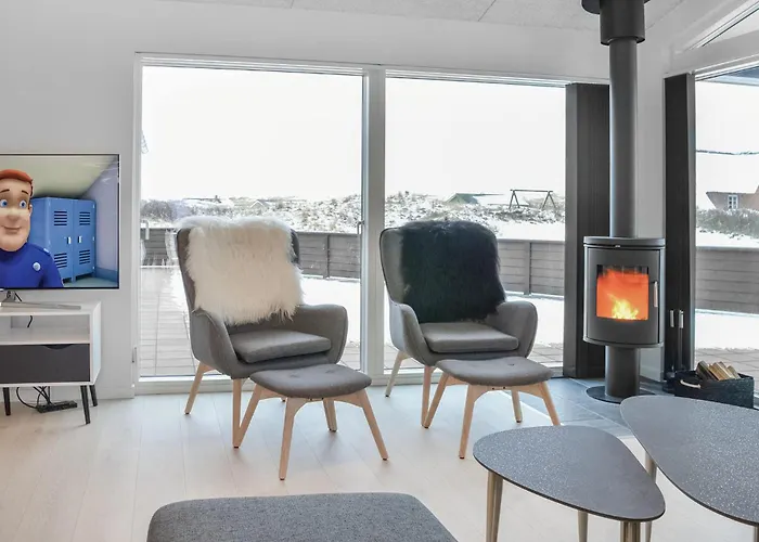 Four-bedroom In Ringkøbing