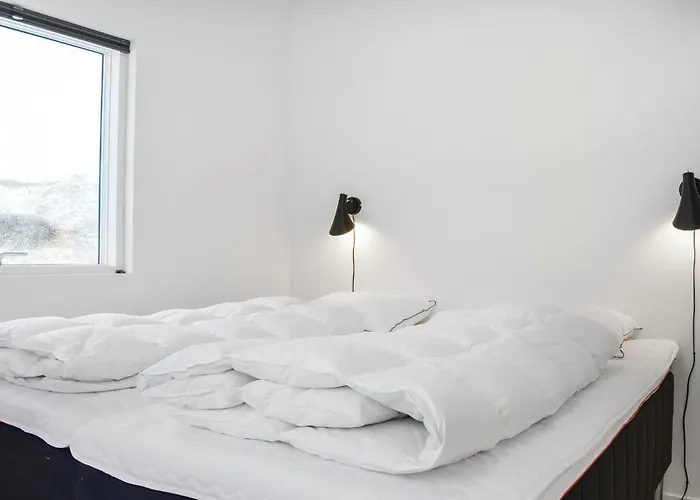 Four-bedroom In Сasa de vacaciones Ringkøbing