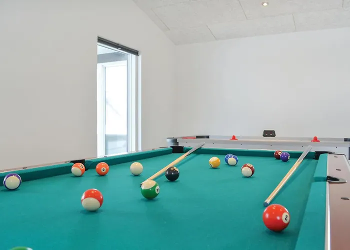 Four-bedroom In Сasa de vacaciones Ringkøbing